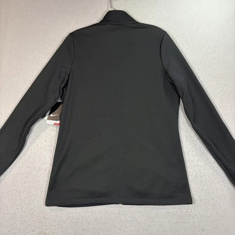 Nike Golf Dri Fit Therma Full Zip Jacket Women Large NWT Black
